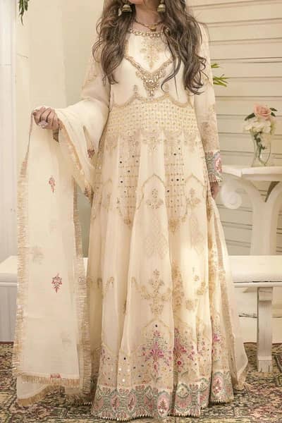 Beautiful wedding wear outfit