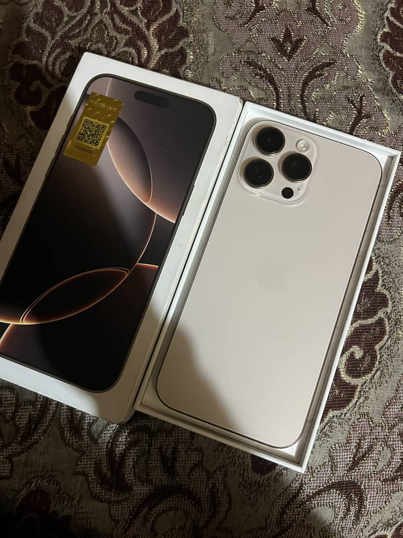 Iphone 16 pro max 3