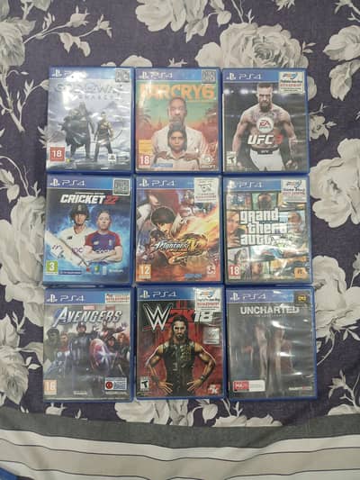​ Mega PS4 Games Sale - Console Corner KHI 