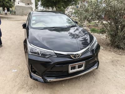 Corolla 2016 Gli Manual