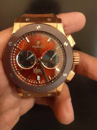 Hublot Forbidden Chronograph Watch
