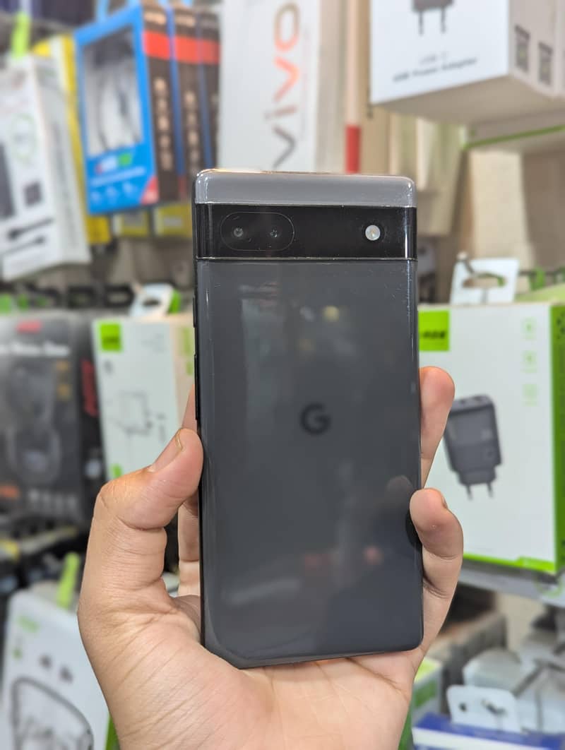 google pixel 6a 0