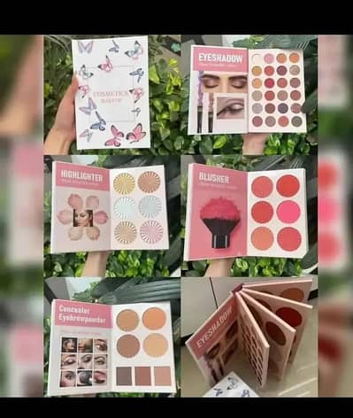makeup kit / makeup / 4 in 1 makeup kit