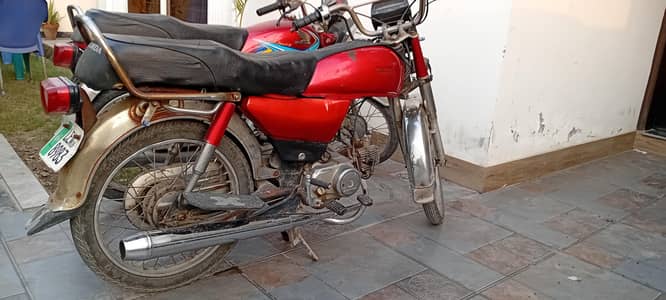 HONDA CD 70 2007 MODEL IN A GOOD CONDITION