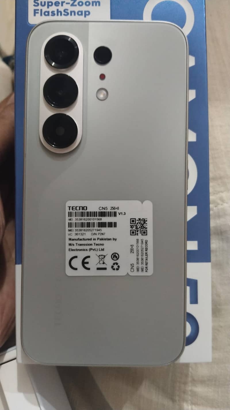 Tecno Camon 50 0