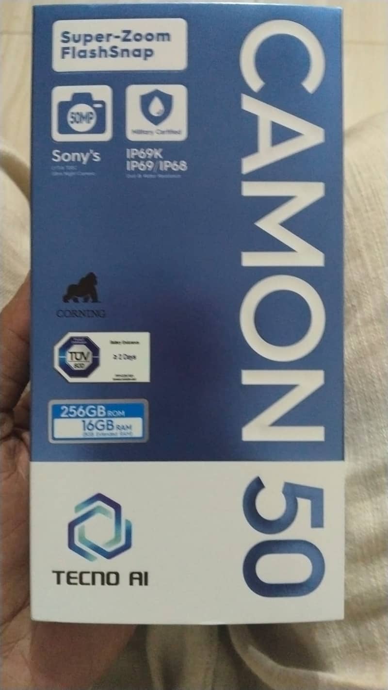Tecno Camon 50 1