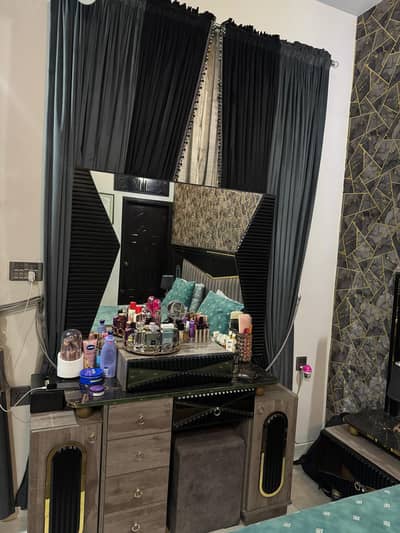 Window Curtain with blind and 2 for door