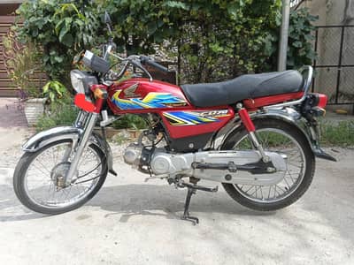Honda CD 70 End model for Sale