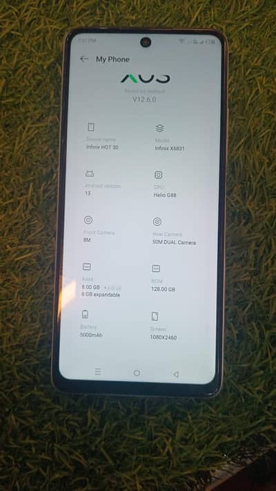 Infinix hot 30