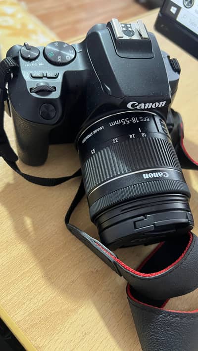 Canon 200D Mark II DSLR Camera | Like New | Low Shutter | Box Pack