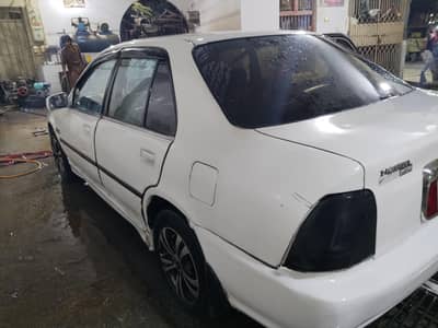 selling my Honda city