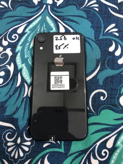 Iphone XR 256 Gb Fresh Stock All Ok Battery Health 85