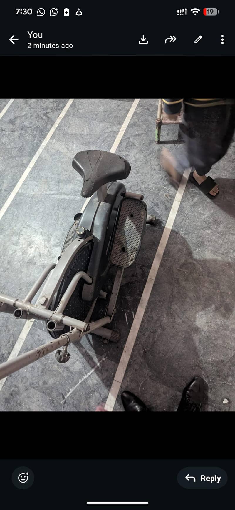 Elliptical Cycle 0