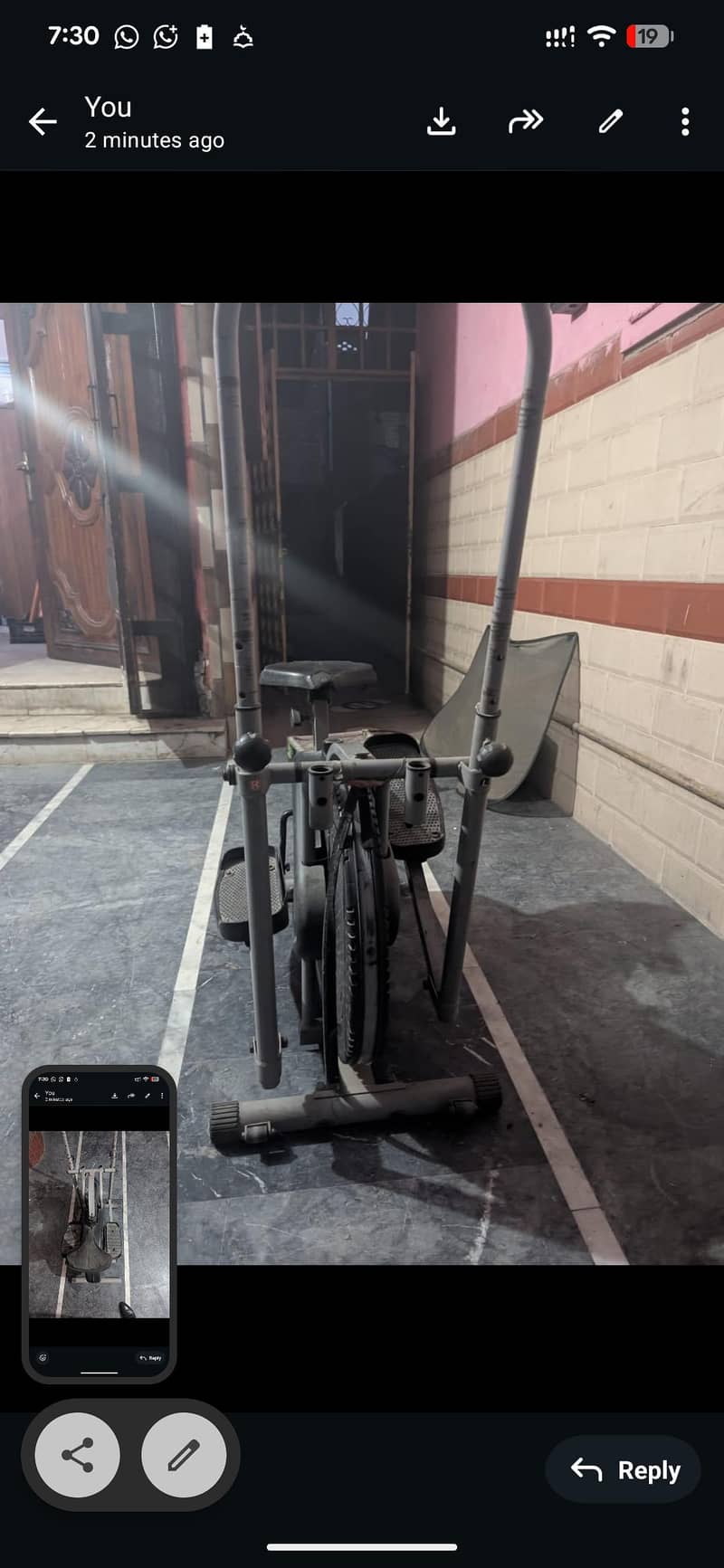 Elliptical Cycle 1