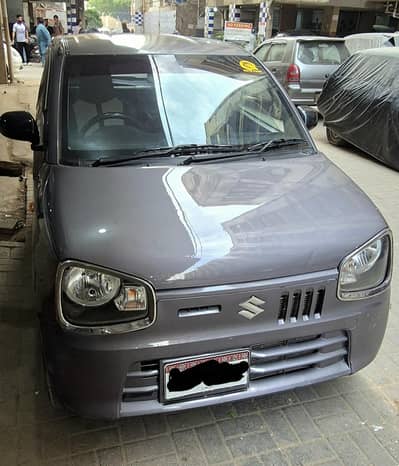 Suzuki alto vxr 2021