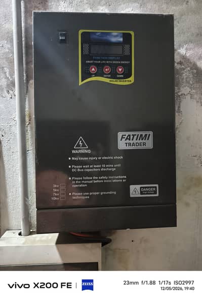Hand made inverter