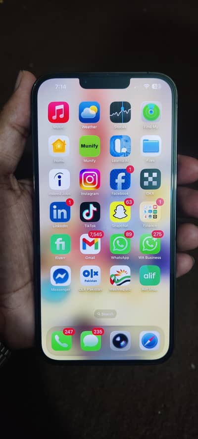 iPhone 13 Pro Max 512GB – Official PTA Approved