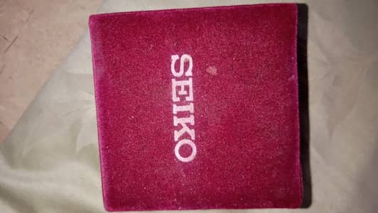 sieko original watch
