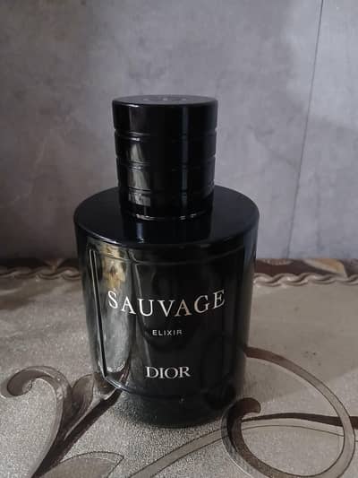 perfume sauvage Euxir dior 150 ml original