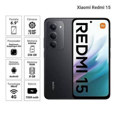 Redmi 15 8/128