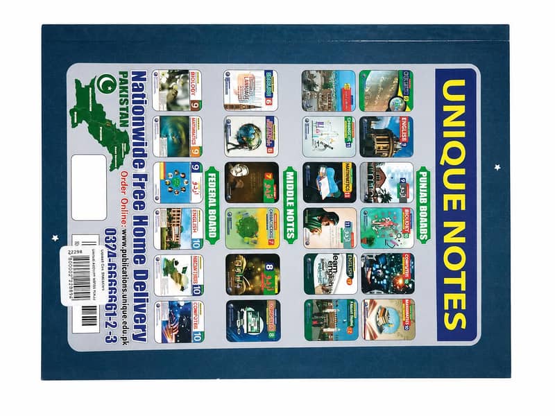 Unique Notes 2025 2