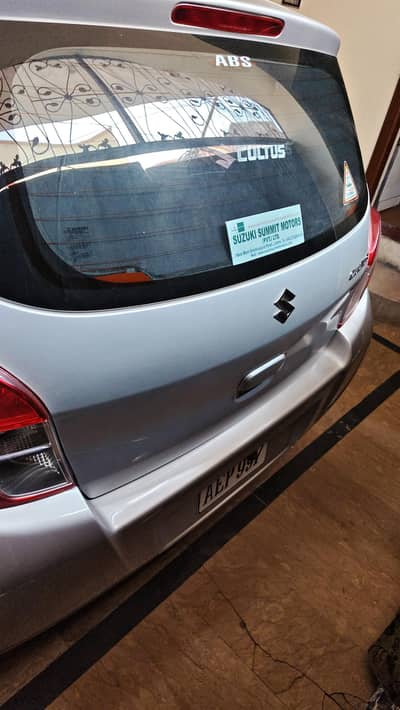 Suzuki cultus vxL