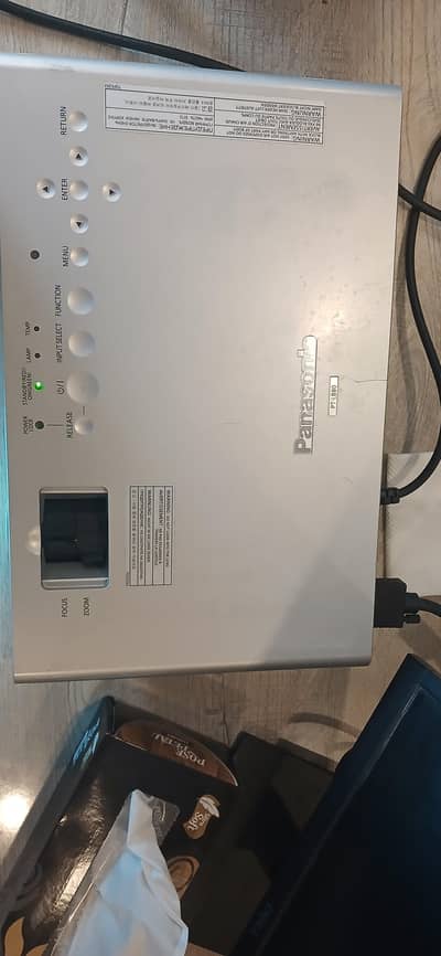 Panasonic Projector for sale