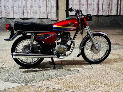 need Honda125 in range 70 to 80