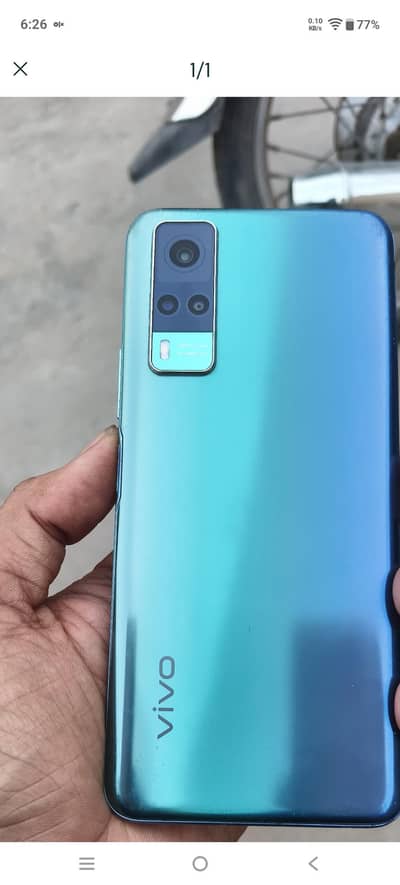 vivo y31