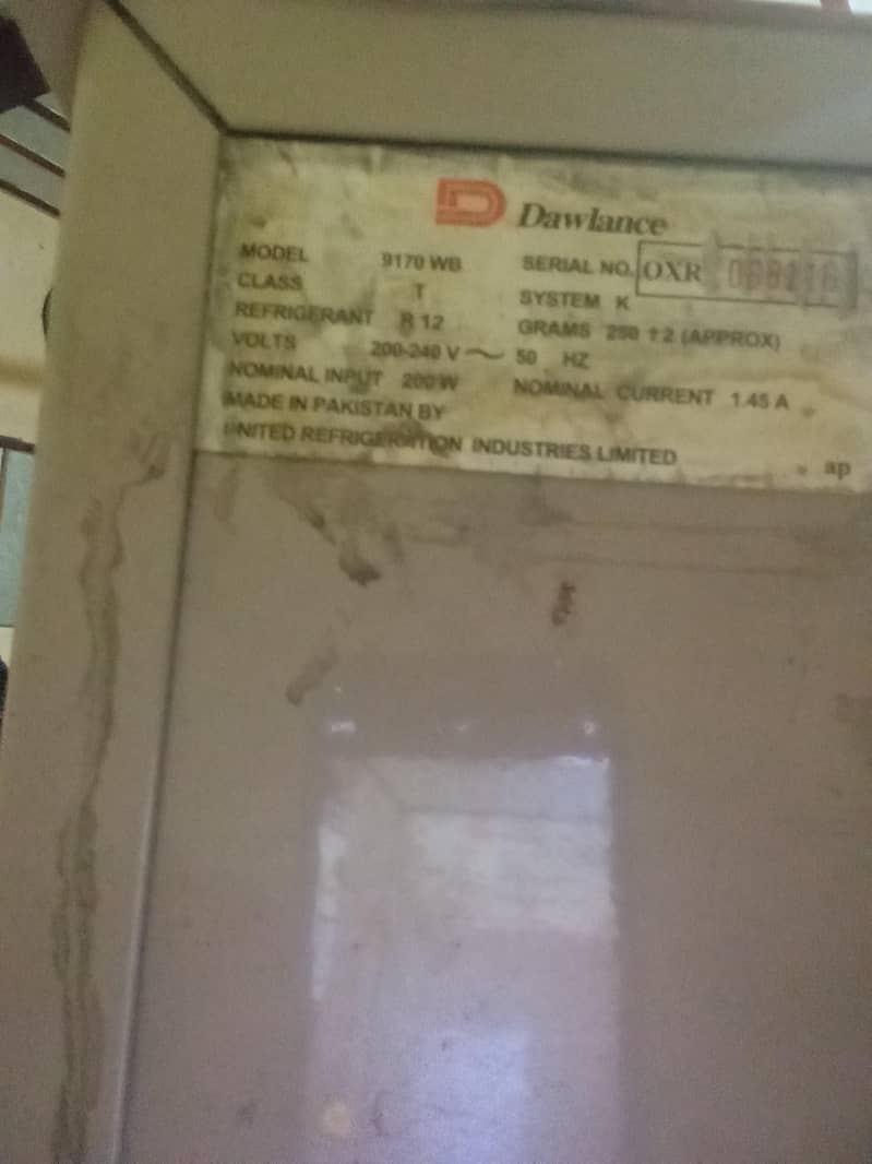Dawlance Refrigerator 2