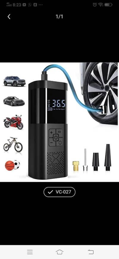 Car Air compressor
