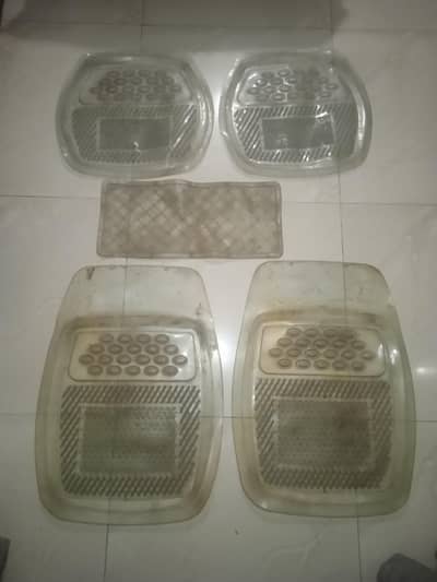 Car PVC rubber floor mats