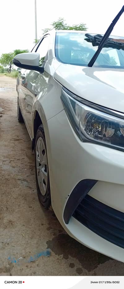 sale my Toyota Corolla xli 19