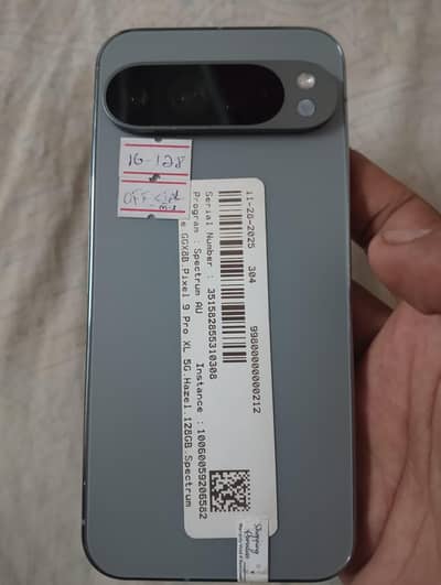 google pixel 9pro xl PTA  official approval