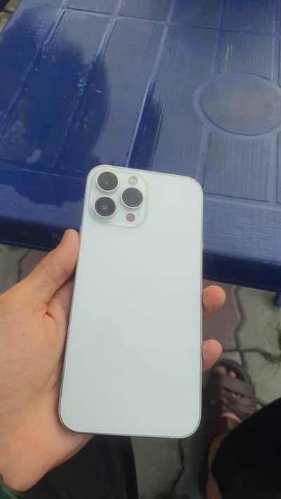 iPhone 13 Pro Max 256GB With Box & Charger - Face ID Working
