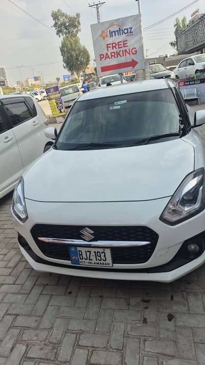 Suzuki Swift GL CVT 2024 Reg - Upgraded to GLX Look - Total Genuine