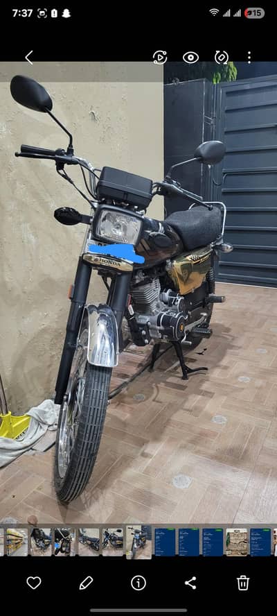cg 125 special edition in good condition