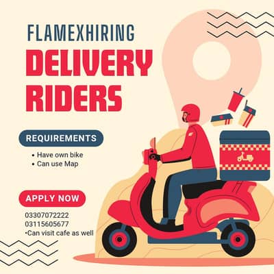 Fast Food delivery boy