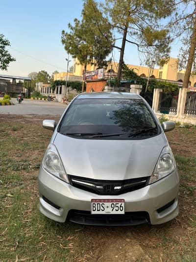 Honda Fit Shuttle 1.3 Hybrid