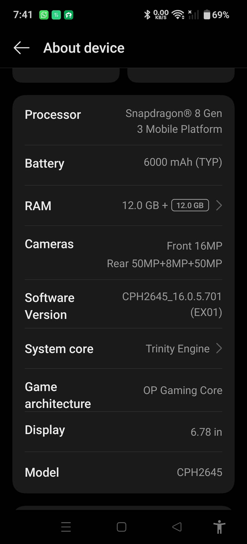 OnePlus 13R | PTA Approved | SD 8 Gen 3 | 24GB RAM | + Free Redmi Watc 4