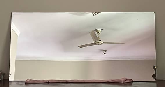 large mirror