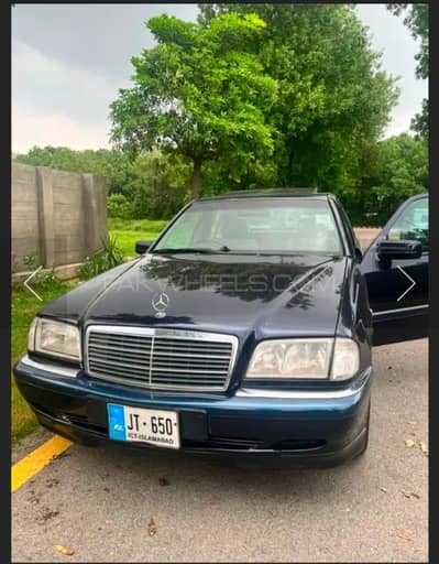 Mercedes Benz C180 Elegance 1998 | Genuine Condition | Luxury Drive