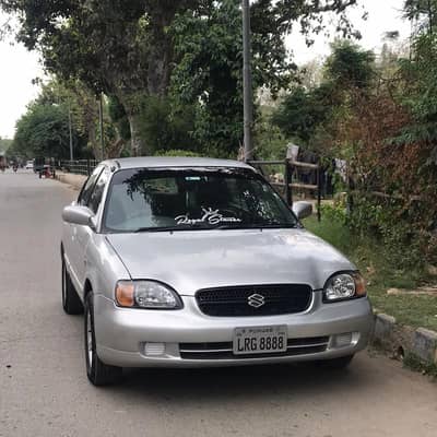 Suzuki baleno 2002 model genuine condition