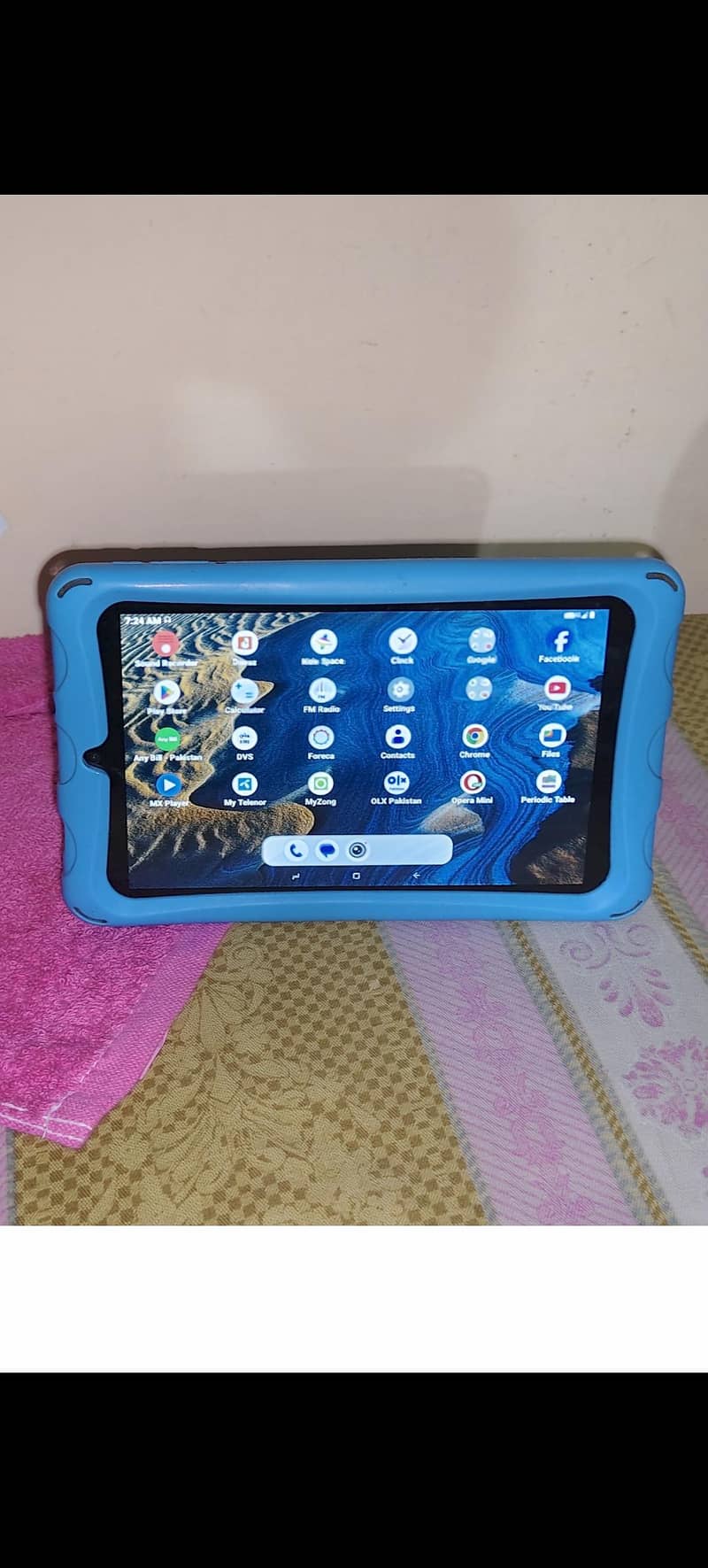 itel 4g calling tab 2