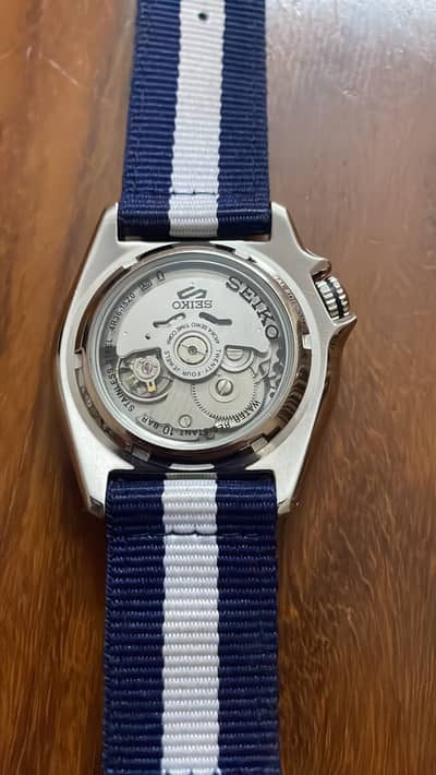 Seiko 5 automatic racer