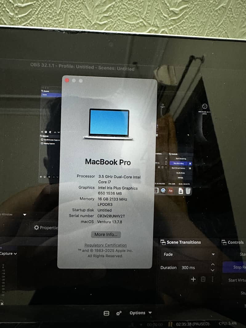 Macbook 17 pro 4