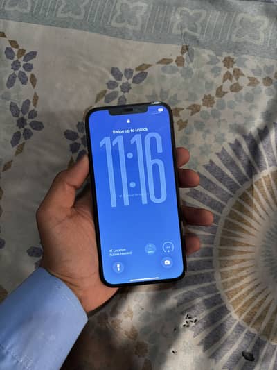 I phone 12 pro max non pta factory unlocked 128 gb