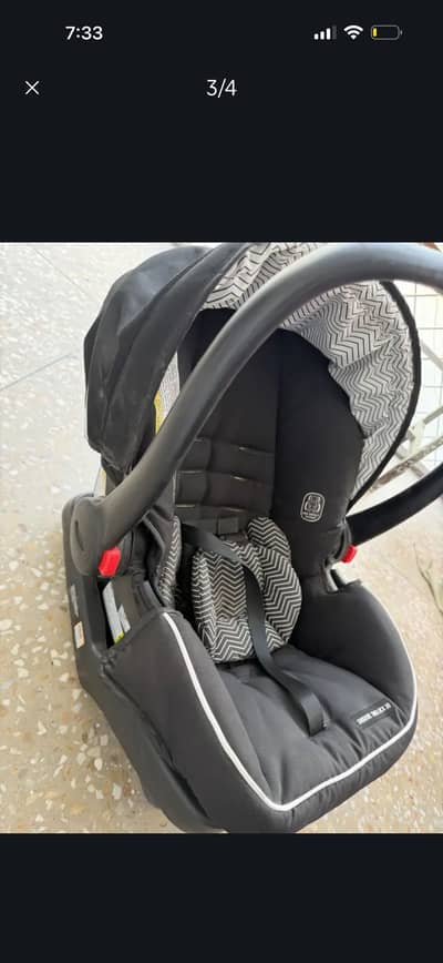 Baby seater
