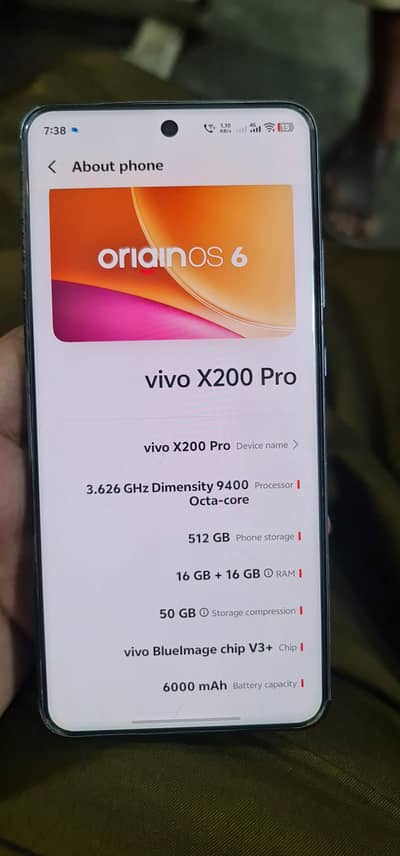 VIVO X200 Pro