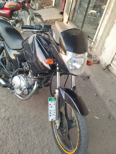 YAMAHA YBR oll ok